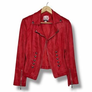 Red Women's Jacket